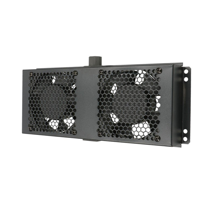 EAN 5903148919102 - Extralink 2 FANS ROOF COOLING UNIT WITH CABLE TO THERMOSTAT Ventilador de refrigeración imagen 2