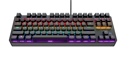 EAN 8713439244045 - Trust GXT 834 Callaz teclado Juego USB QWERTY Inglés Negro imagen 2