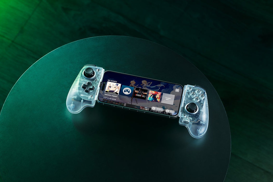 EAN 8886419350972 - Razer Kishi V3 - Phantom White Ed. Blanco USB Gamepad Analógico Android, iOS imagen 12