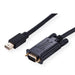 EAN 7630049617407 - ROLINE 11.04.5977 adaptador de cable de vídeo 2 m VGA (D-Sub) Mini DisplayPort Negro imagen 2