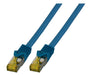 EAN 4049759247966 - EFB Elektronik MK7001.0,15BL cable de red Azul 0,15 m Cat6a S/FTP (S-STP) imagen 1