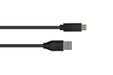 EAN 4014619366873 - Alcasa GC-M0129 cable USB USB 3.2 Gen 1 (3.1 Gen 1) 3 m USB A USB C Negro imagen 2