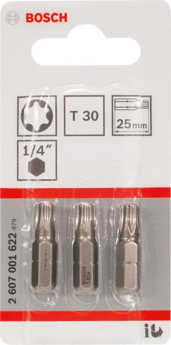EAN 3165140301480 - Bosch 2 607 001 622 punta de destornillador 3 pieza(s) imagen 2