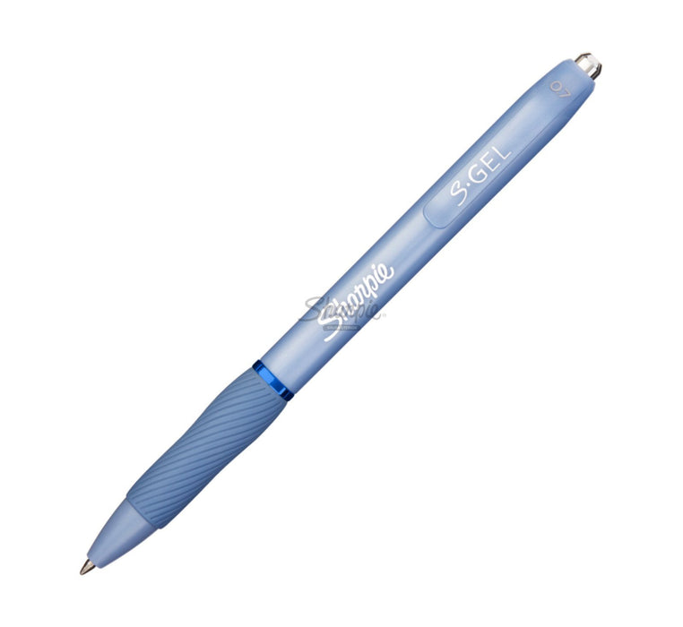 EAN 3026981626470 - Sharpie 2162647 bolígrafo de gel Bolígrafo de gel de punta retráctil Negro, Azul, Cotton pearl 4 pieza(s) imagen 3