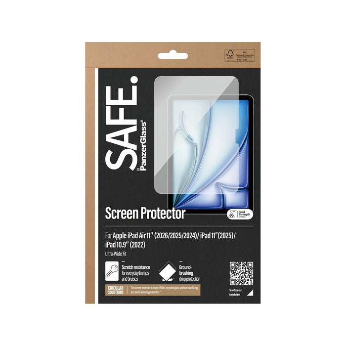 EAN 5715685001772 - PanzerGlass SAFE. by ® Screen Protector iPad Air 11'' (2024-2026) | iPad 11'' (2025) | iPad 10.9'' (2022) imagen 3