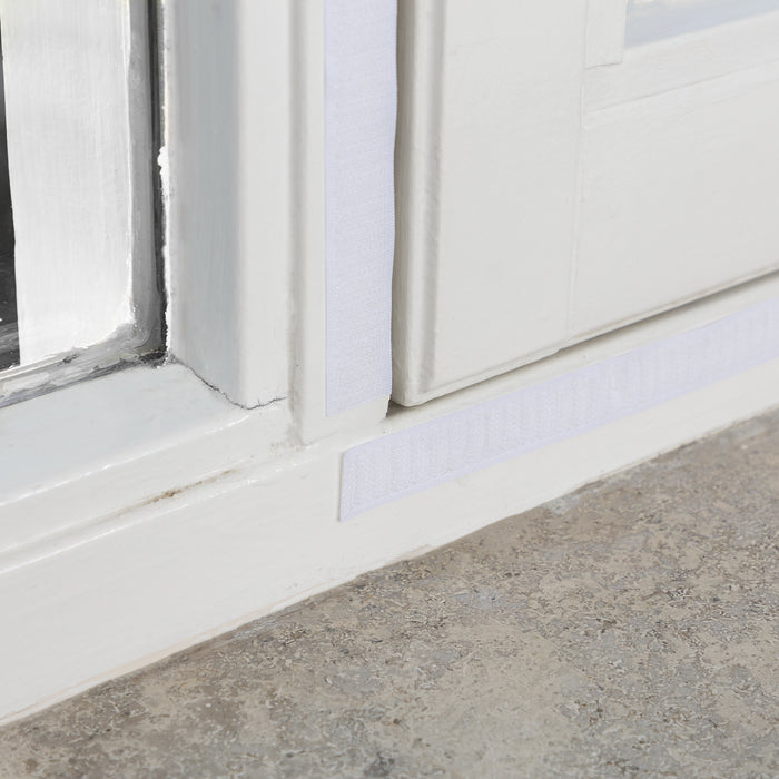 Tristar Ac-5555 Universal Window Kit, White