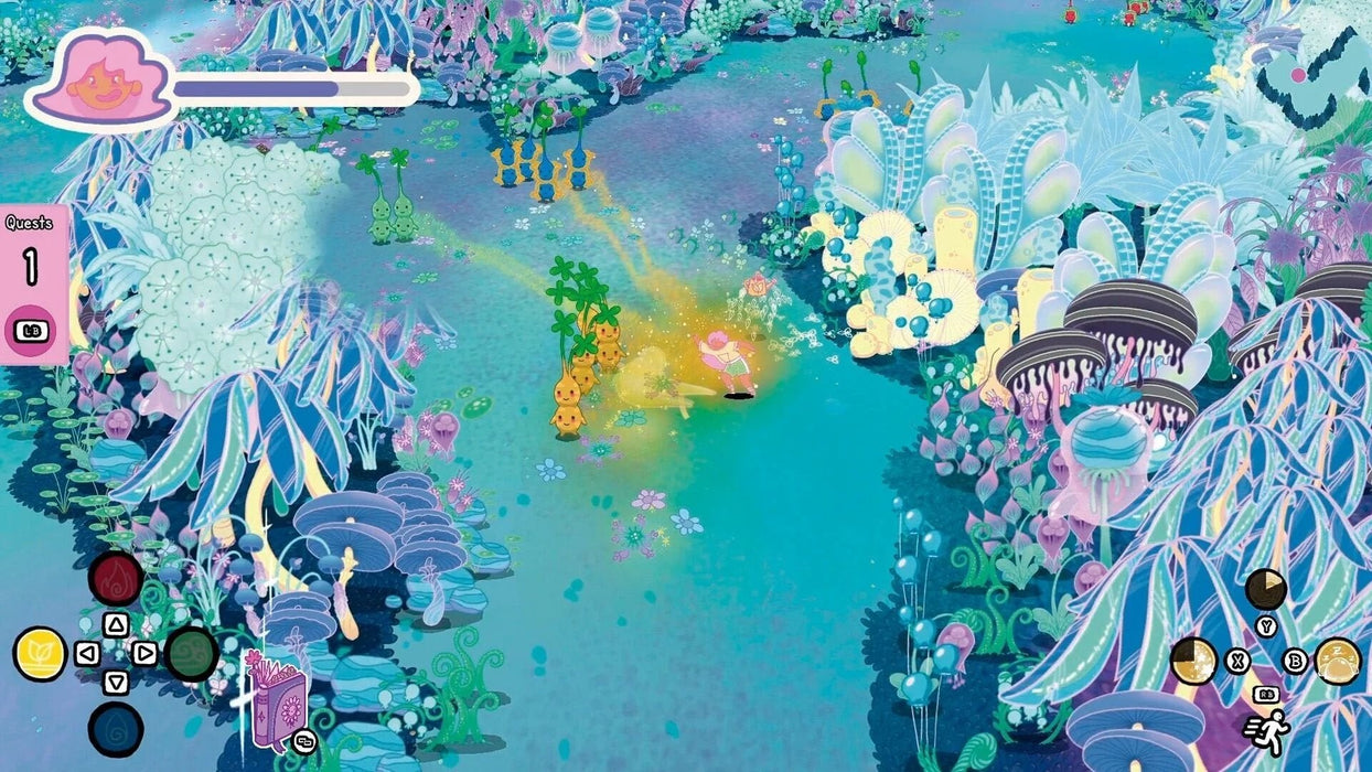 Juego Grimoire Groves  Switch