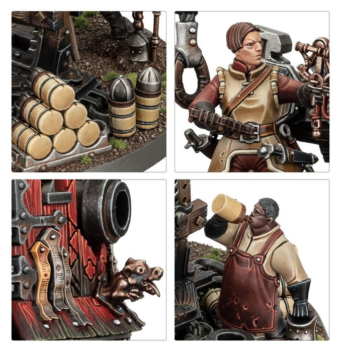 Warhammer Aos - Cities Of Sigmar Grand Canon D'Ironweld