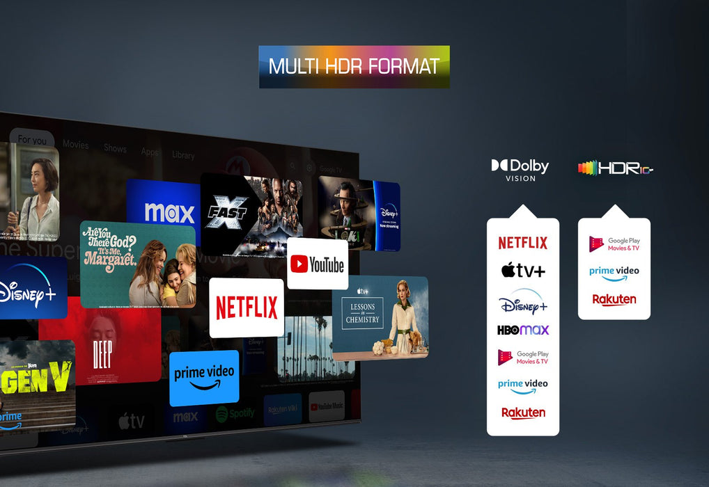 EAN 5901292523060 - TCL P75 43P755 Televisor 109,2 cm (43") 4K Ultra HD Smart TV Wifi Titanio imagen 14