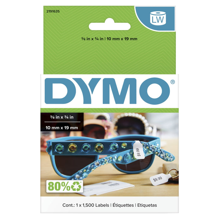 Dymo Etiketten F. Schmuck 54x11mm 1rolle À 1.500 Blanco F.Labelwriter