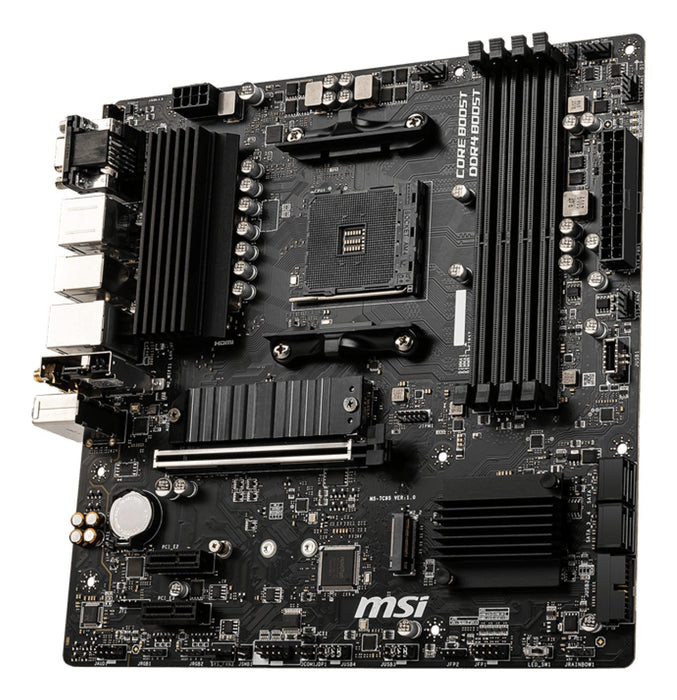 EAN 4719072733698 - MSI B550M PRO-VDH WIFI placa base AMD B550 Zócalo AM4 micro ATX imagen 3