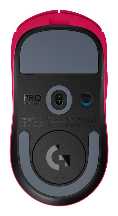 EAN 5099206113169 - Logitech G 910-006797 ratón Juego mano derecha RF inalámbrico Óptico 32000 DPI imagen 4