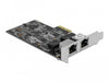 EAN 4043619895304 - DeLOCK 89530 adaptador y tarjeta de red Ethernet 1000 Mbit/s imagen 1