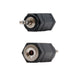 EAN 8433281005082 - Nanocable 10.27.0002 cambiador de género para cable 3,5 2,5 Negro imagen 3