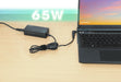 EAN 0766623180962 - Manhattan 180962 adaptador e inversor de corriente Interior 65 W Negro imagen 10