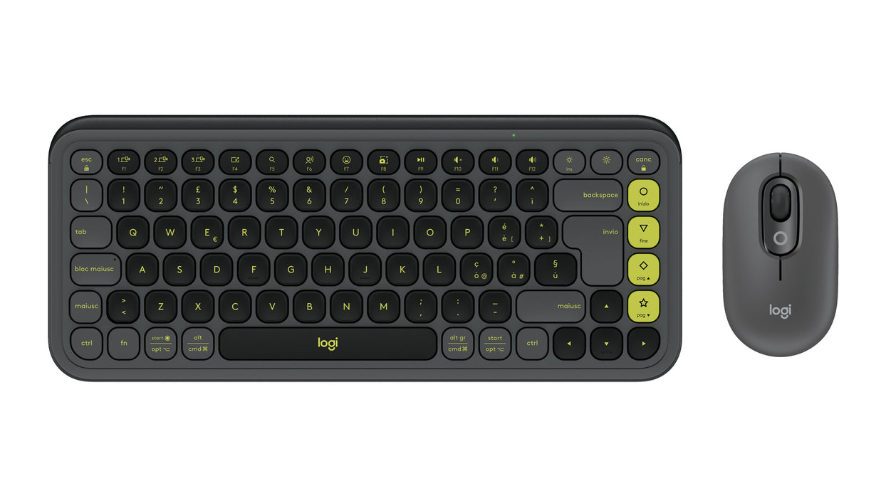 EAN 5099206127777 - Logitech 920-013115 teclado Ratón incluido Universal Bluetooth QWERTY Italiano Grafito imagen 1