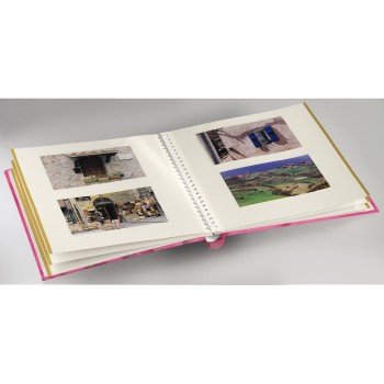 Hama Singo Álbum De Foto Y Protector Rosa 60 Hojas
