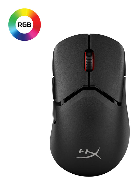 EAN 0198415001658 - HyperX Pulsefire Saga Pro Wireless Gaming Mouse ratón Juego Ambidextro RF Wireless + Bluetooth + USB Type imagen 7