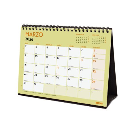 EAN 8422952407584 - Finocam 787200126 calendario Mesa imagen 3