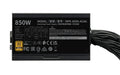 EAN 4719512153437 - Cooler Master MWE GOLD 850 V3 unidad de fuente de alimentación 850 W 24-pin ATX ATX Negro imagen 4