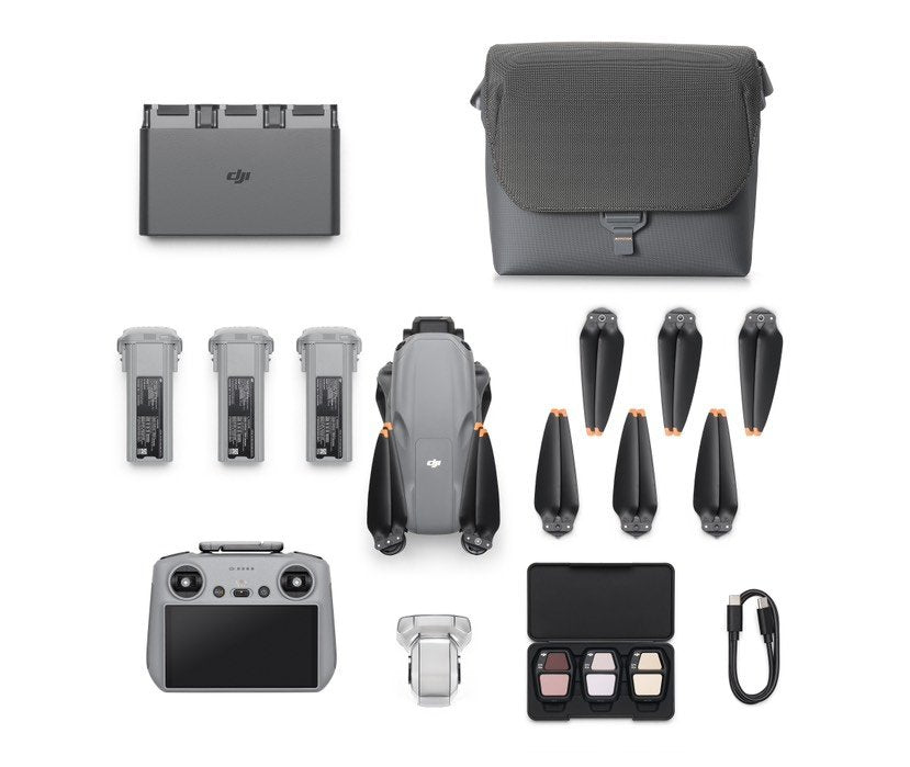 Drone Dji Air 3s Fly More Combo (Dji Rc 2) Consumer Cp.Ma.00000816.01