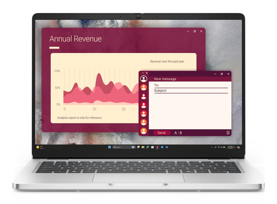 Notebook 14 Fhd+ Dell Pro 14 Pc14250