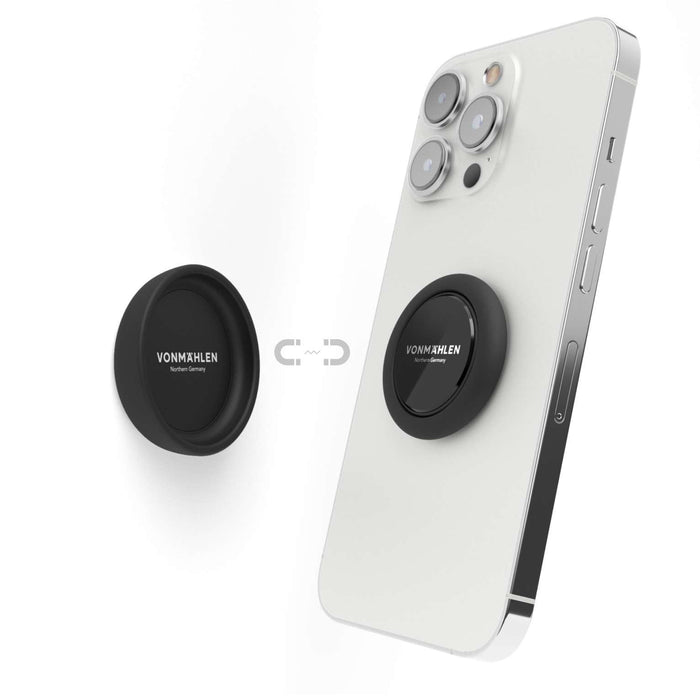 Vonmählen Phonegrip Backflip Pure Negro Negro (Bfd00038)