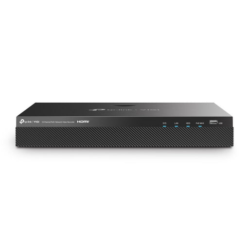 EAN 4895252504040 - TP-Link VIGI NVR2016H-16P Grabadore de vídeo en red (NVR) Negro imagen 1