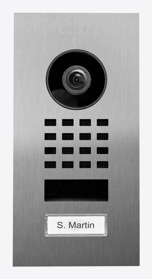 EAN 4260423866799 - DoorBird D1101V sistema de intercomunicación de video Acero inoxidable imagen 1