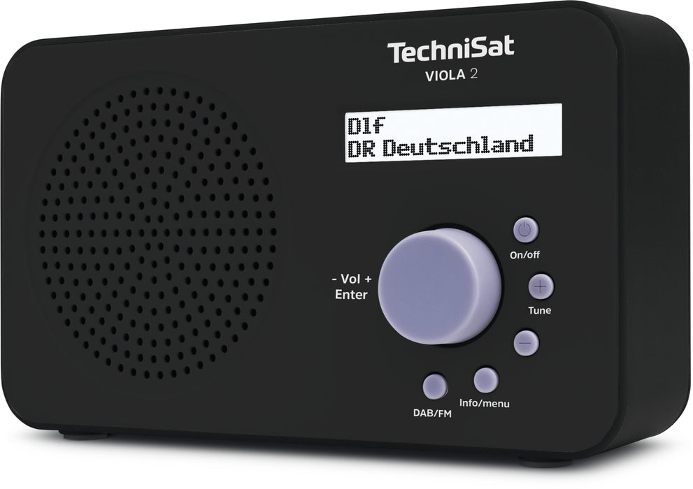 Technisat Viola 2 Schwarz