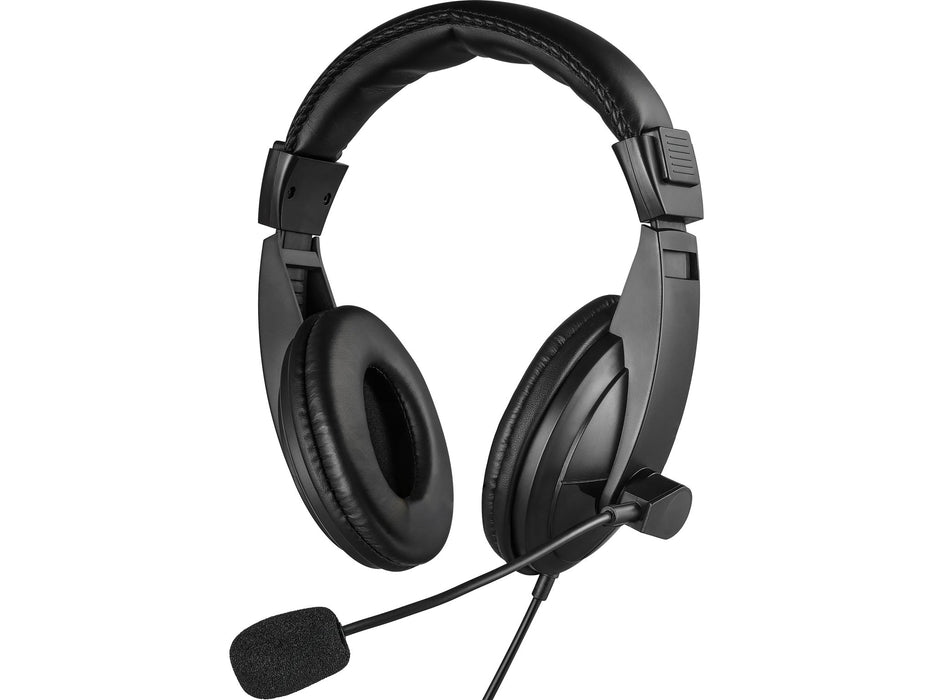 EAN 5705730325281 - Sandberg 325-28 auricular y casco Auriculares Alámbrico Diadema Llamadas/Música Negro imagen 1
