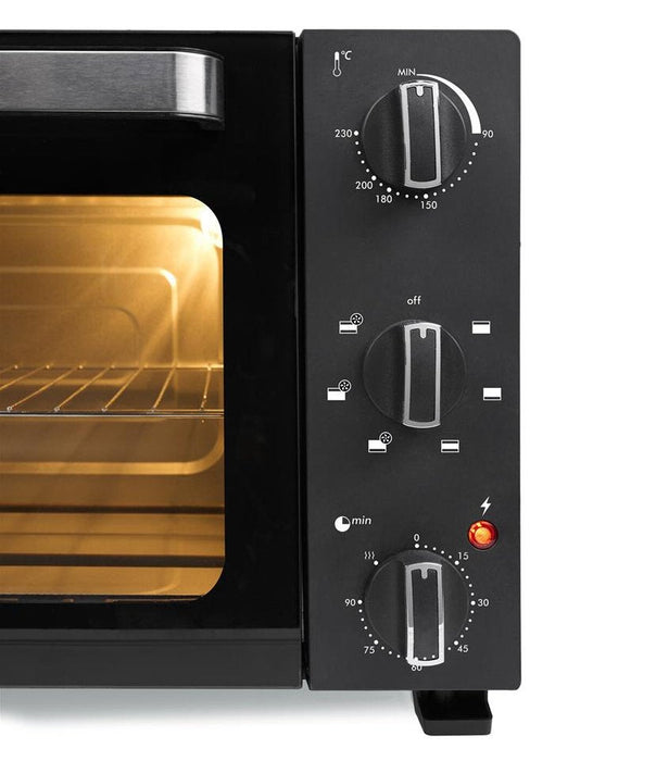 Horno De Convección Tristar Ov-3627, 27 L, 1500 W, Negro.