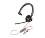 EAN 0197498428987 - HP Poly Blackwire 3310 Monaural USB-C Headset +USB-C/A Adapter Alámbrico Diadema Business/Everyday USB Ti imagen 5