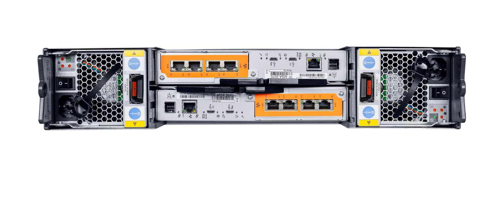 Hpe Msa 2070 Lff 2x10/25gbe Int