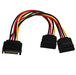 EAN 5901720132031 - Akyga AK-CA-31 cable de SATA 0,15 m Negro, Rojo, Amarillo imagen 1