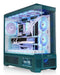 EAN 4711658548832 - Thermaltake View 600 TG Full Tower Verde azulado imagen 1
