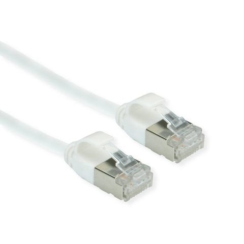Roline Verde U Ftp Cable De Red Cat.6a (Class Ea), Lsoh, Slim, Wei, 5 M