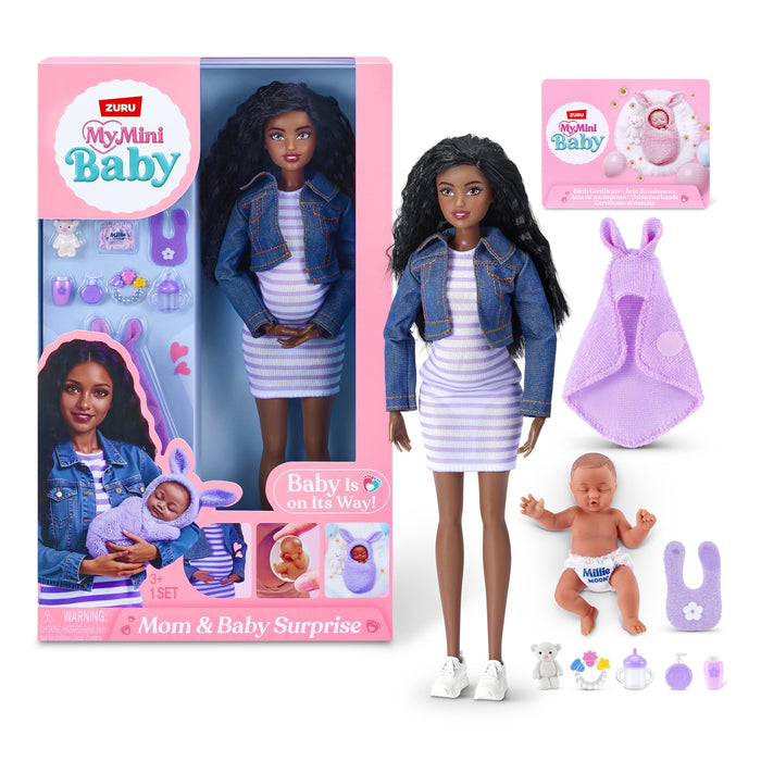 Zuru Mymini - Pregnancy Doll (Artículo Surtido, Un Figur) 17006
