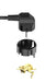 EAN 4823094917933 - Colorway CW-CHE64B base múltiple 2 m 6 salidas AC Interior Negro imagen 4