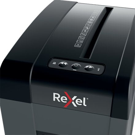 EAN 5028252615310 - Rexel Secure X10-SL triturador de papel Corte cruzado 55 dB Negro imagen 6
