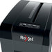 EAN 5028252615310 - Rexel Secure X10-SL triturador de papel Corte cruzado 55 dB Negro imagen 6