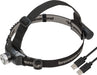 EAN 4007123691265 - Brennenstuhl 1177300010 linterna Negro, Gris Linterna con cinta para cabeza LED imagen 1