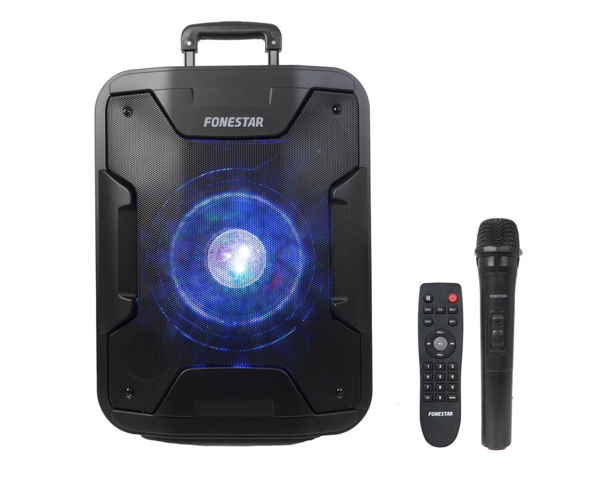 EAN 8422521092753 - Fonestar California Altavoz para fiestas Negro 200 W imagen 7