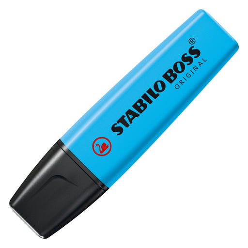 EAN 4006381333634 - STABILO BOSS ORIGINAL marcador 1 pieza(s) Punta de cincel Azul imagen 1