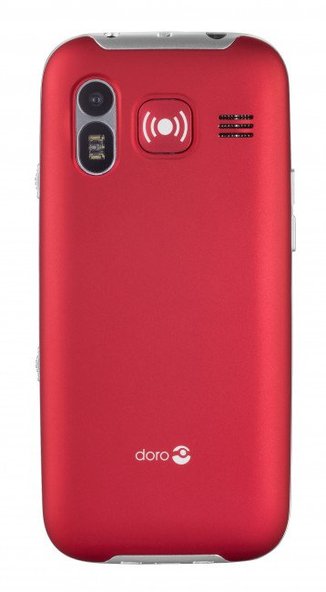 EAN 4260117674440 - Doro Primo 368 5,84 cm (2.3") 92 g Negro, Rojo Teléfono para personas mayores imagen 2