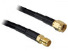 EAN 4043619884315 - DeLOCK 5m RP-SMA cable coaxial CFD200 Negro imagen 1