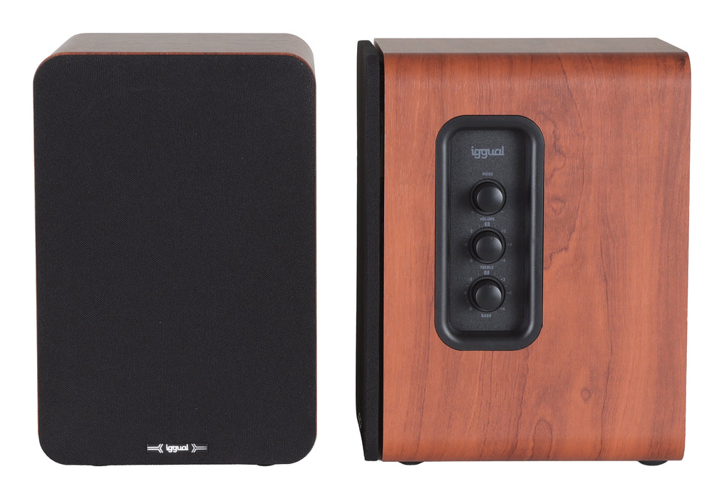 EAN 8435364319963 - iggual IGG319963 altavoz Madera Inalámbrico y alámbrico imagen 10