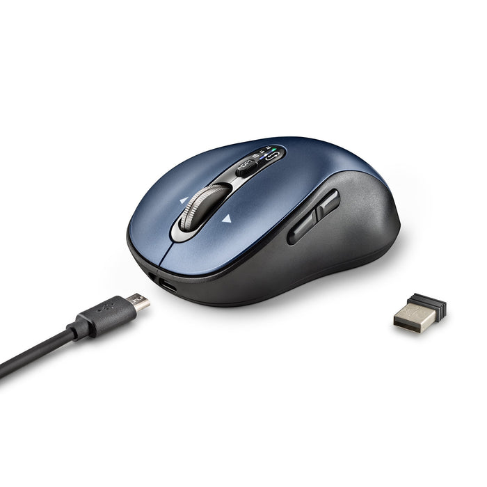 EAN 8435430623673 - NGS INFINITY RB ratón Oficina Ambidextro RF Wireless + Bluetooth Óptico 3200 DPI imagen 6
