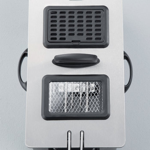 EAN 4008146009662 - Severin FR 2431 freidora Sencillo 3 L Independiente 2000 W Acero inoxidable imagen 2
