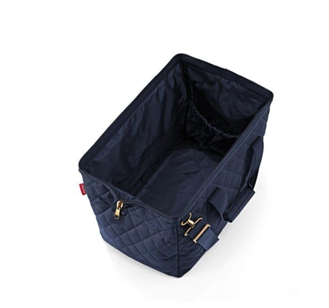 Reisenthel Allrounder L Rhombus Midnight Gold